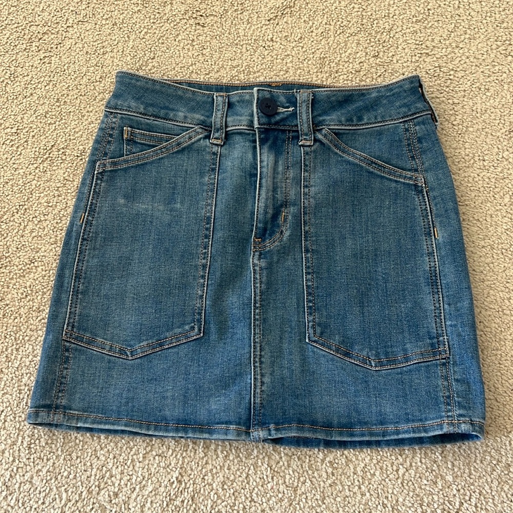 AE Jean Skirt